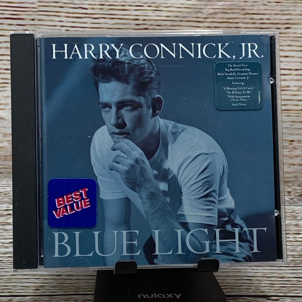 Harry Connick Jr. - Blue Light, Red Light [1991 CD] Columbia Jazz Vocalist Music